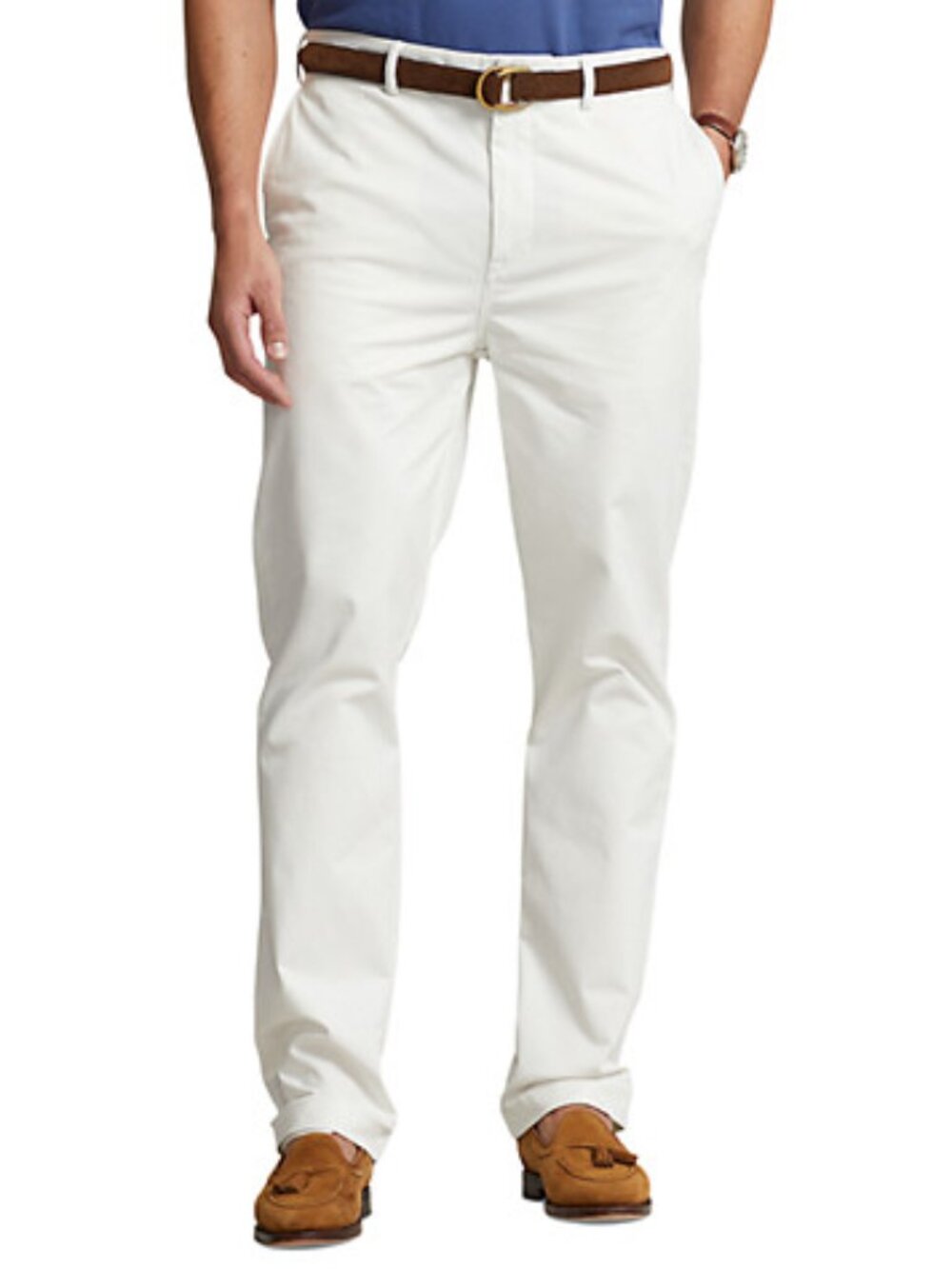 Polo Ralph Lauren's cotton-blend pants. Stretch Classic Fit NWT